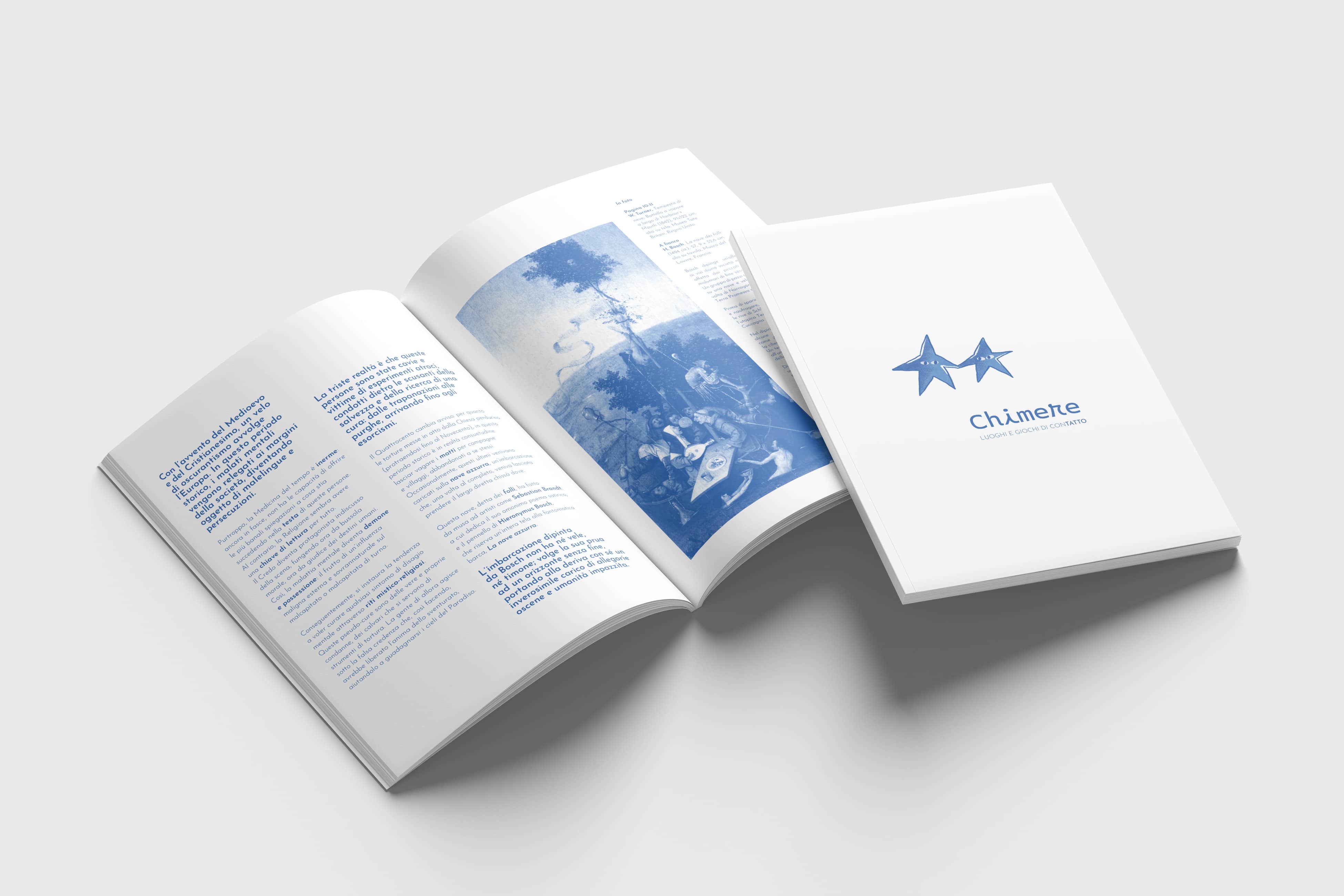 pubblicazione chimere